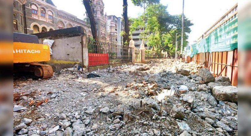 Working on reconstructing the Himalayan bridge begins