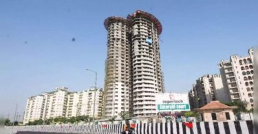 Tower Twin Noida Demolish Supertech: Supreme Court