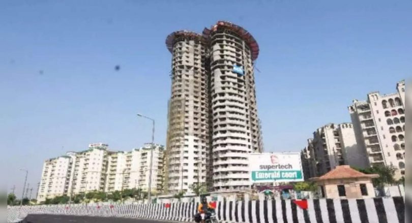 Tower Twin Noida Demolish Supertech: Supreme Court