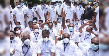 EX-TN cm Panneerselvam was arrested in Chennai