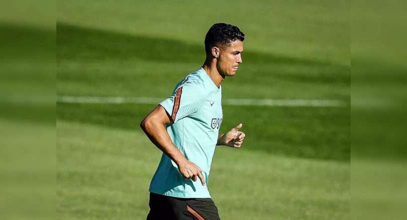 Manchester United signed Ronaldo's return from Juventus