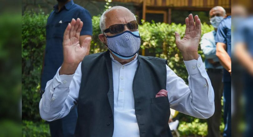 Sorry that my party did not participate in Pancrayat polls: NC President Farooq Abdullah