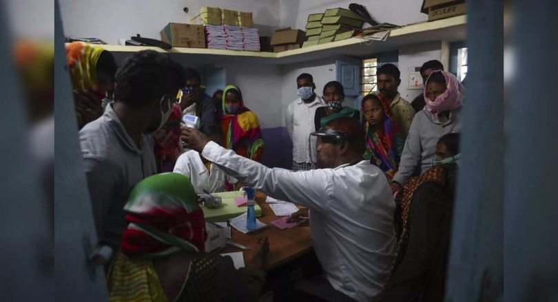 Increasing the number of covid infections in some countries currently shows the third wave: ICMR Dr. Samiran Panda