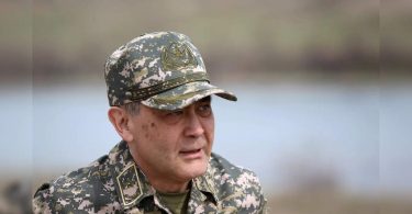 Defense Minister Kazakh resigned after 15 dead in the explosion of the weapon depot