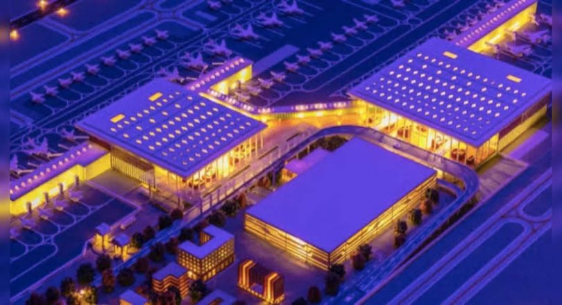 The government cleared the planned plan of the Noida International Airport