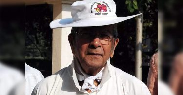 BCCI Condole Demise of Vasu Paranjpe