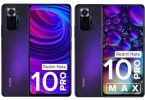 Redmi Note 10 Pro and Note 10 Pro Max Varian Color Nebula Dark Max Launched: Prices, Specifications, and Other