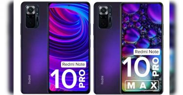 Redmi Note 10 Pro and Note 10 Pro Max Varian Color Nebula Dark Max Launched: Prices, Specifications, and Other