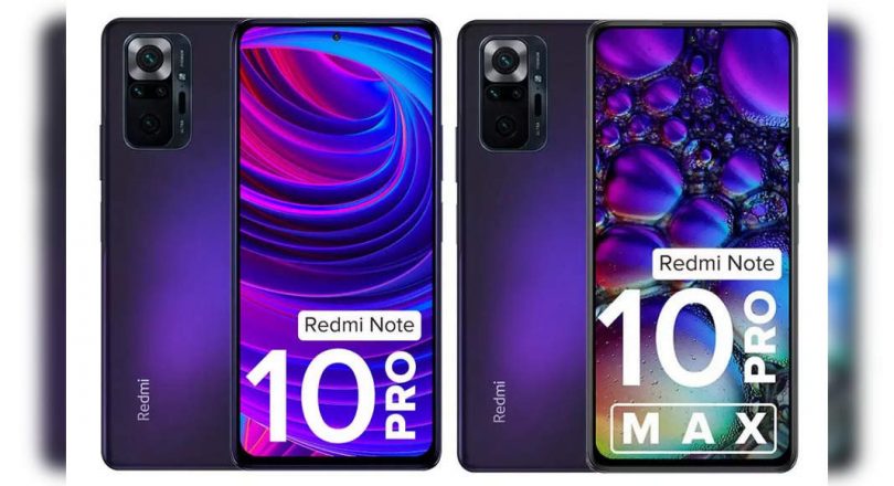 Redmi Note 10 Pro and Note 10 Pro Max Varian Color Nebula Dark Max Launched: Prices, Specifications, and Other
