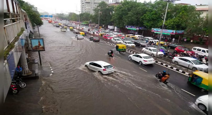 Rain throws life out of the teeth in Delhi, GGM