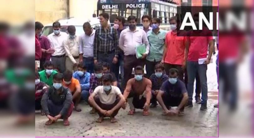 Police arrest 14 cyber fraudsters from J'Khand