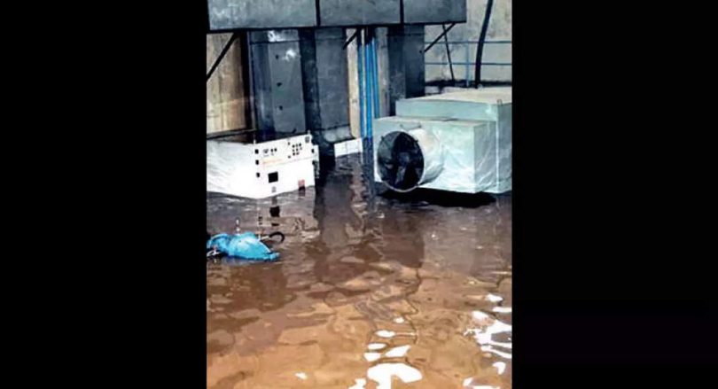 Godavari Supply Hit When Flood Desert Home Siddipet Pump