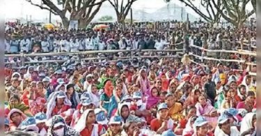 Huzurabad bypoll dies divorry on a large scale