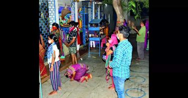 Odisha: Thin Crowd Mark Janmashtami Low Lock