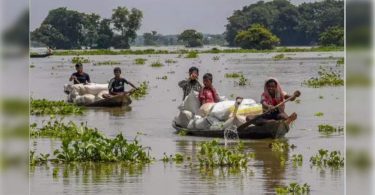 Flood Assam: PM Narendra Modi Calling Himanta Biswa Sarma, Taking Stock Situation
