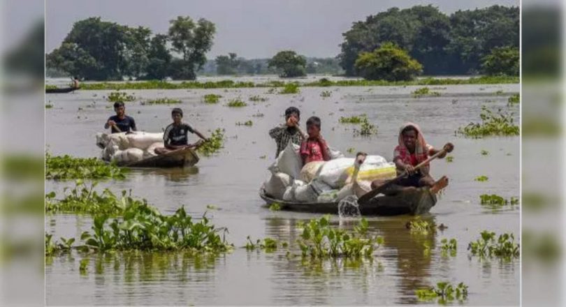 Flood Assam: PM Narendra Modi Calling Himanta Biswa Sarma, Taking Stock Situation