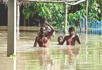 Two died because the flood flooded 21 Assam Regency, more than 3 lakh were affected