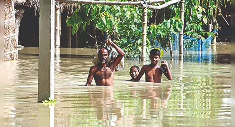 Two died because the flood flooded 21 Assam Regency, more than 3 lakh were affected