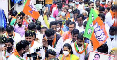 HDMC Polling: Candidate Covid Flout Norm