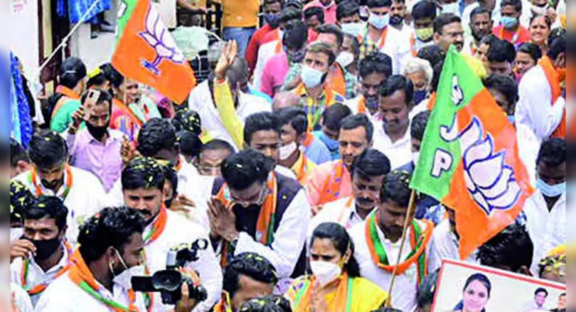 HDMC Polling: Candidate Covid Flout Norm