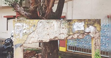 Nagar's art residents decided to boycott the poll