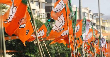 Four BJP Central Leaders landed in Tripura to distinguish differences of opinion