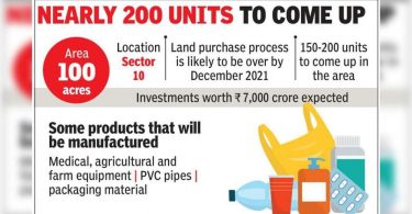 Plastic Park to Rise 100 Hectares of Yeida Land