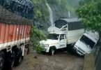 A'bad: Four large landslides hit Kannad Ghat