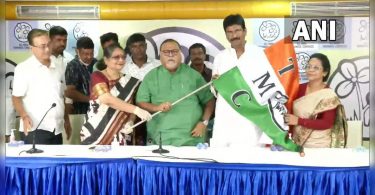 The other BJP MLA stops partying, joining TMC