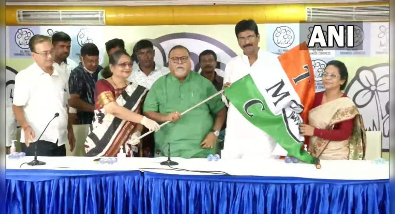 The other BJP MLA stops partying, joining TMC