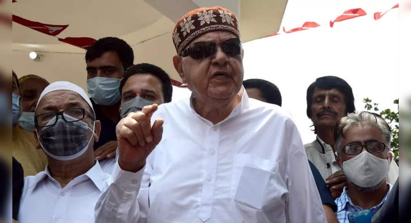 Don't live in 'Cuckoo World', we still face militancy: Farooq Abdullah to Govt