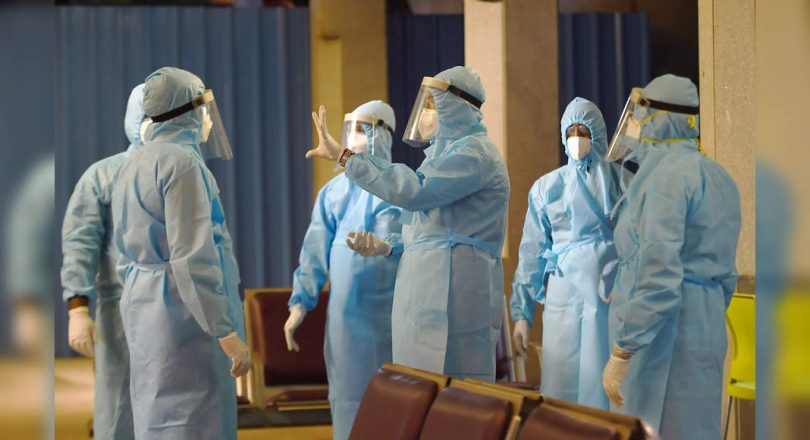 Covid-19 breakthrough infection was found in 25% of health staff: Study