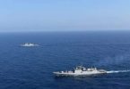 Indian navies and Algeria do girl exercises