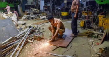 The core sector output in July grew at 9.4%