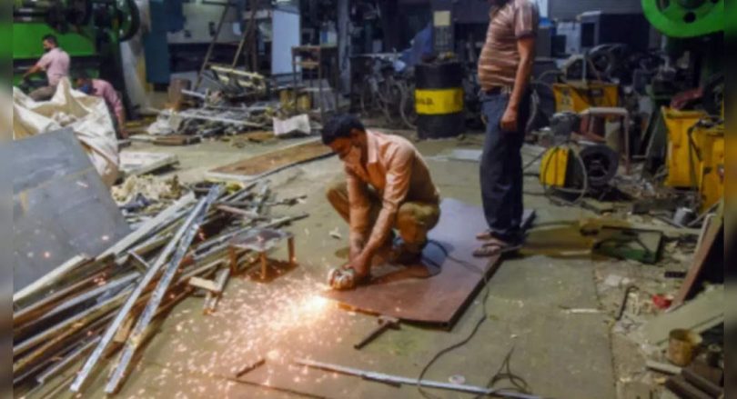 The core sector output in July grew at 9.4%