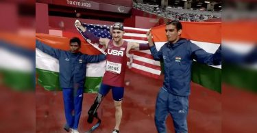 Mariyappan, Sharad won silver, bronze in a high leap; Tally India hit a double digit