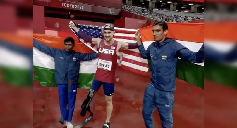Mariyappan, Sharad won silver, bronze in a high leap; Tally India hit a double digit
