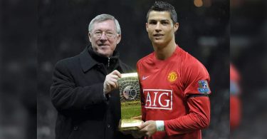 Ronaldo dedicated Manchester United to move to former Ferguson boss
