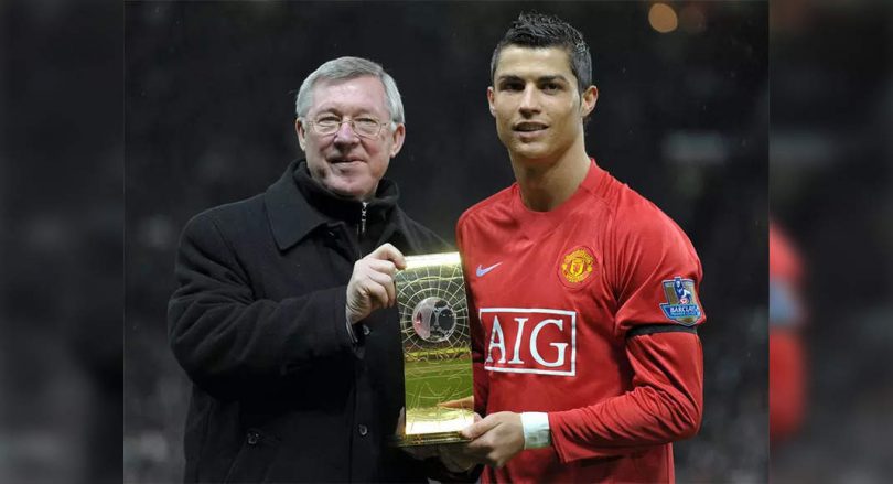 Ronaldo dedicated Manchester United to move to former Ferguson boss