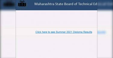 Msbte 2021 summer diploma results released, check here