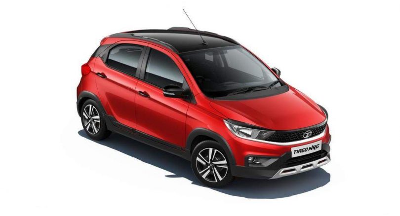 2021 Tata Tiago NRG was launched at RS 6.46 lakh
