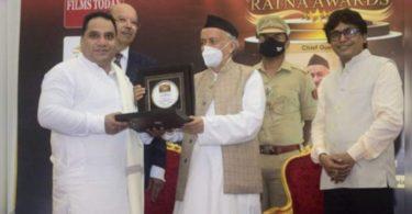 Mumbai: NCP leader gets the 'Mumbai Ratna' award