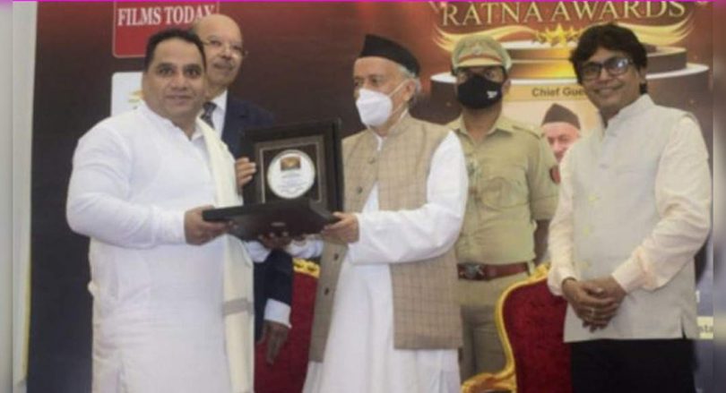 Mumbai: NCP leader gets the 'Mumbai Ratna' award