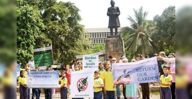 Local Rescue Jawaharlal Nehru Garden, BMC is responsible