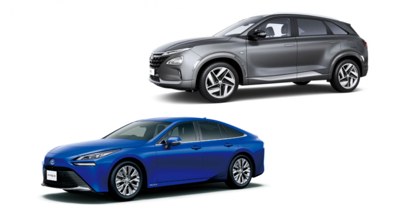 Hyundai was ranked first in the sale of hydrogen cars, beyond Toyota
