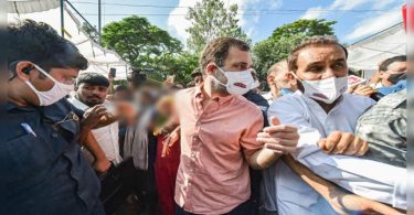 Little rape: Rahul Gandhi fulfilled his family