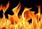 Broken fire in Delhi factory