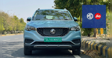Mg motor partner with Jio for connectivity in the car