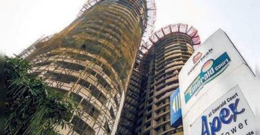 Towers Noida Built in the Green Area by Feeling Wrong: SC