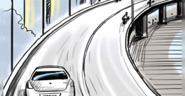 Shivananda Circle Steel Flyover is ready with the end of the month